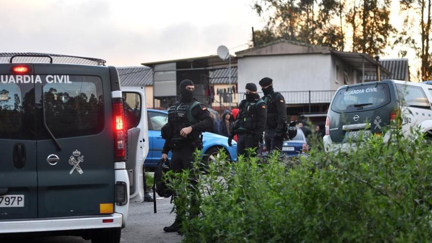 Narcotráfico en Galicia | Once detenidos en una redada contra el tráfico de drogas en Pontevedra