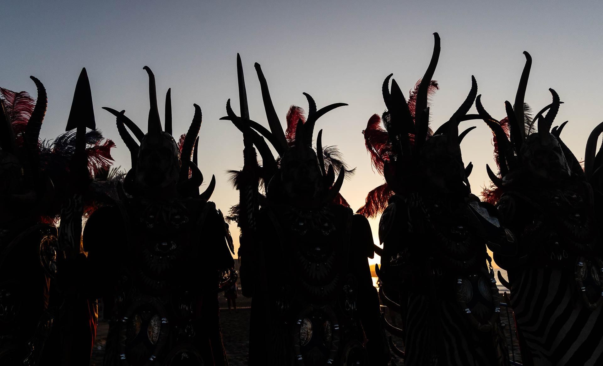 Las imágenes del Desembarco de los Moros y Cristianos de La Vila