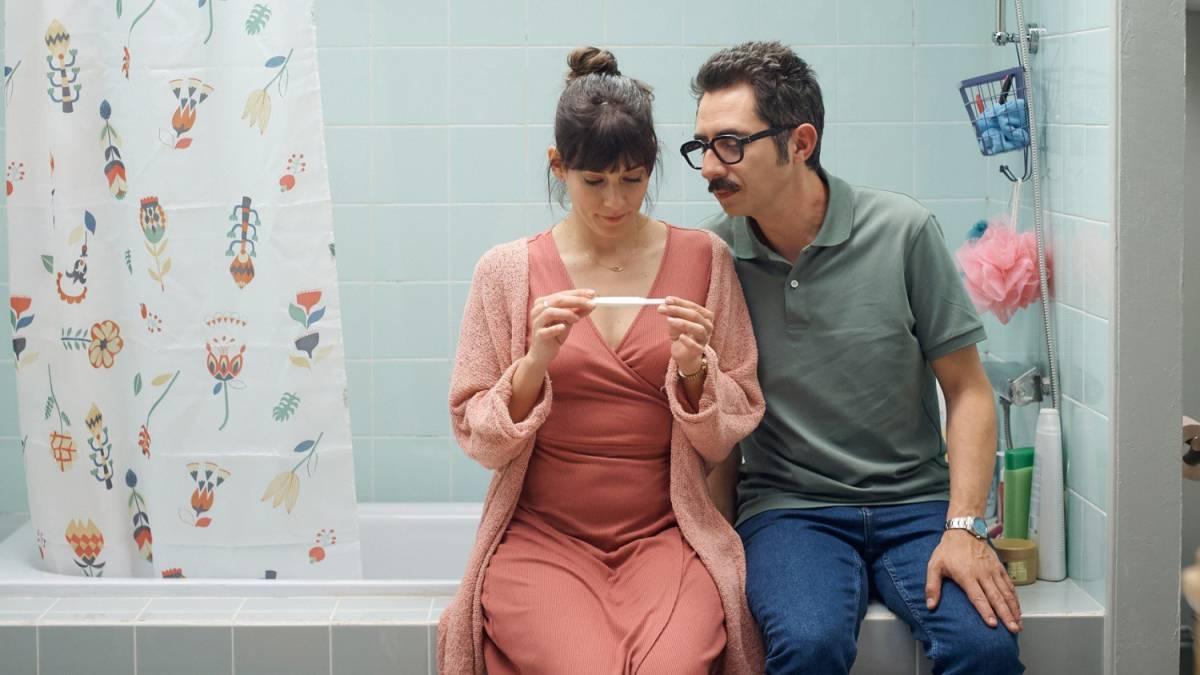 Eva Ugarte y Berto Romero en 'Mira lo que has hecho'.