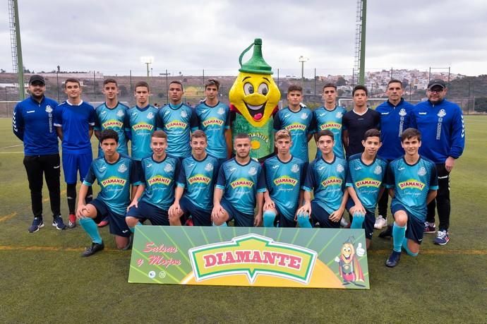 05-03-2020 LAS PALMAS DE GRAN CANARIA. Reportaje a equipos de fútbol 11 del Carnevali. Fotógrafo: ANDRES CRUZ  | 05/03/2020 | Fotógrafo: Andrés Cruz