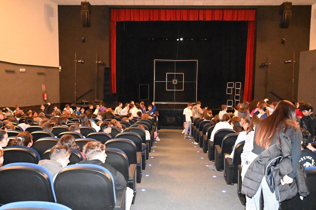 Se trata de una propuesta de teatro infantil que ha triunfado en los diferentes escenarios españoles que han acogido la representación.
