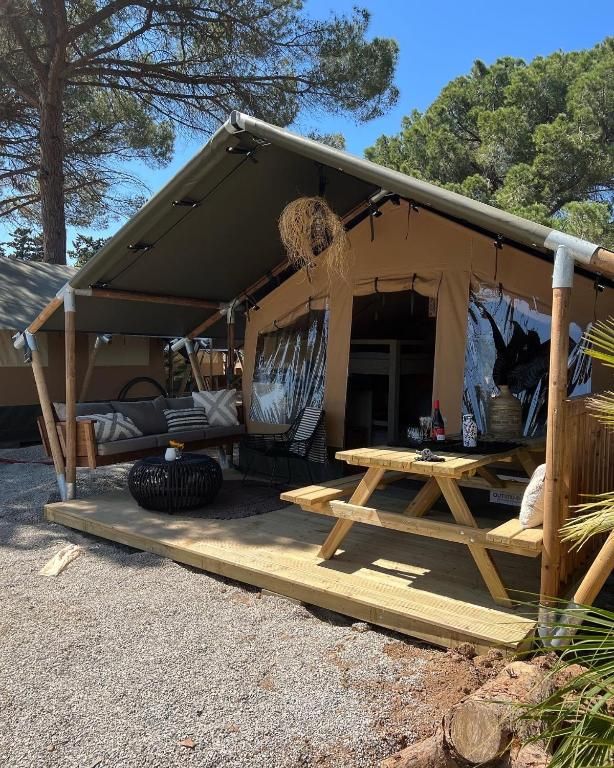 Parco Ibiza, el primer camping de lujo de la isla