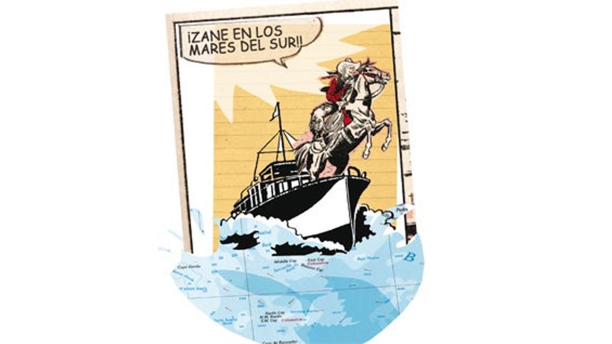 Zane Grey se va de pesca, por Javier Reverte