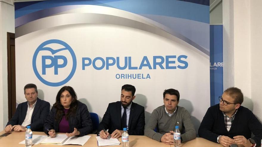 El PP de Orihuela se insta a sí mismo a adherirse al Plan Edificant de la Generalitat