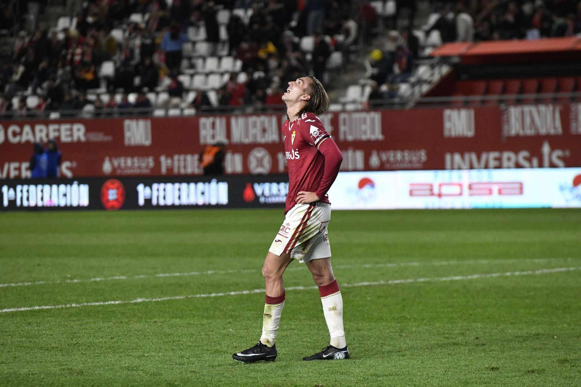 Todas las imágenes del Real Murcia - Algeciras