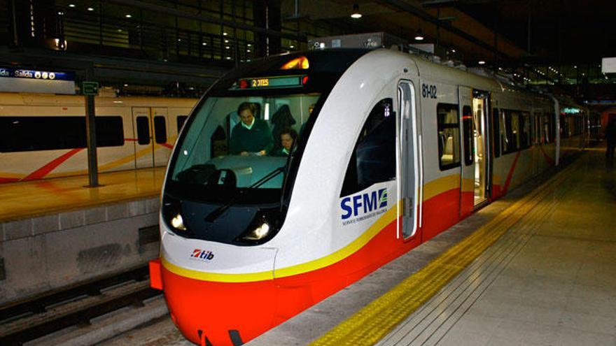 El metro funcionará como una línea de la EMT a efectos tarifarios a partir de mayo