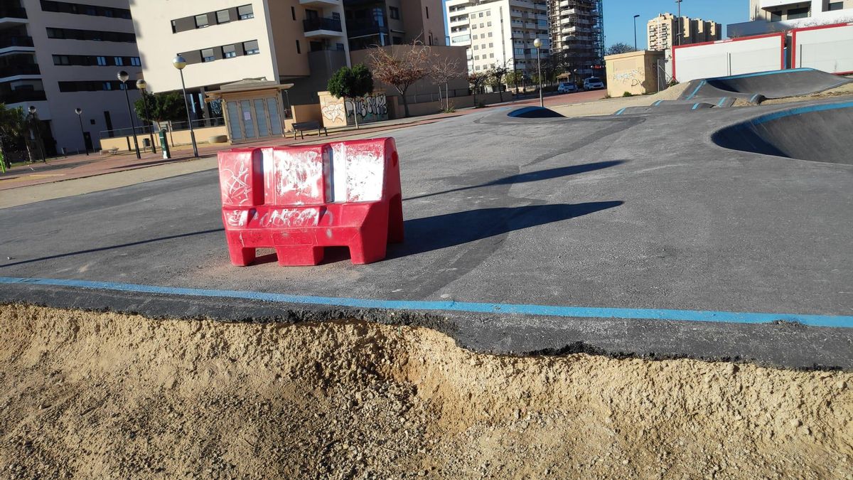 La decadencia de la pista de "pump track" de El Campello