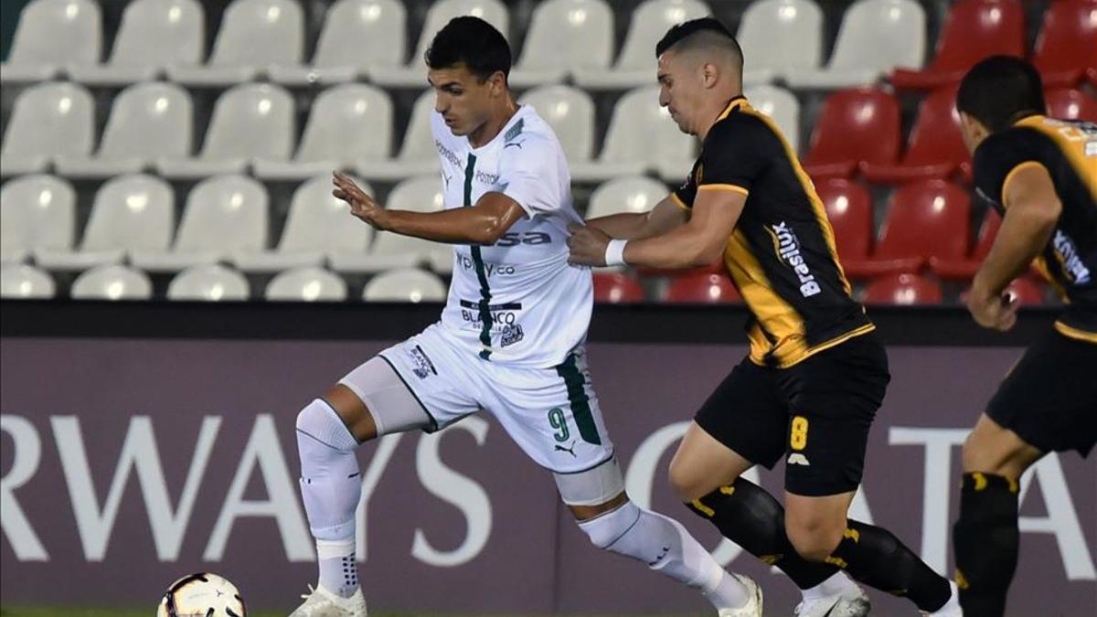 Guaraní y Deportivo Cali de enfrentaron en Paraguay por la Copa Sudamericana