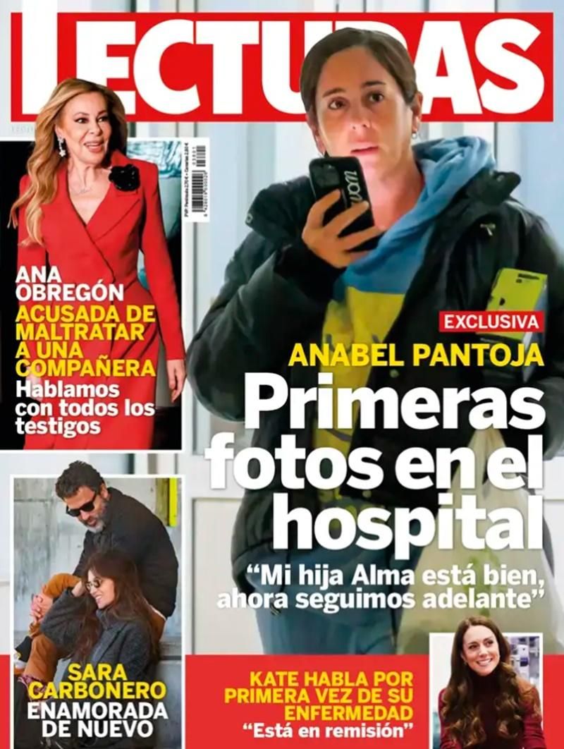 Portada de la revista Lecturas del 22 de enero de 2025
