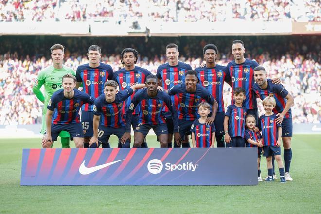 Lo que no se vio del último partido del Barça en Camp Nou antes de la remodelación