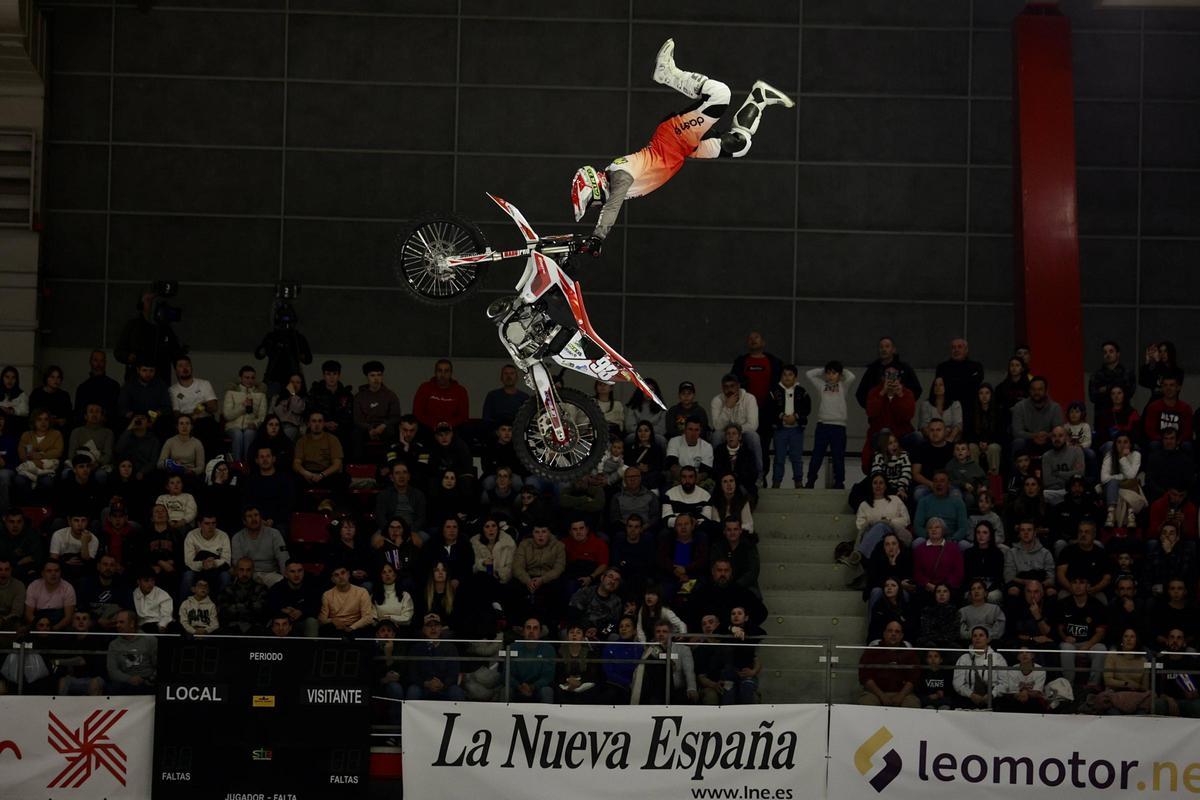 EN IMÁGENES: así fue el reñido triunfo en el Freestyle de Gijón ante un grandioso Melero