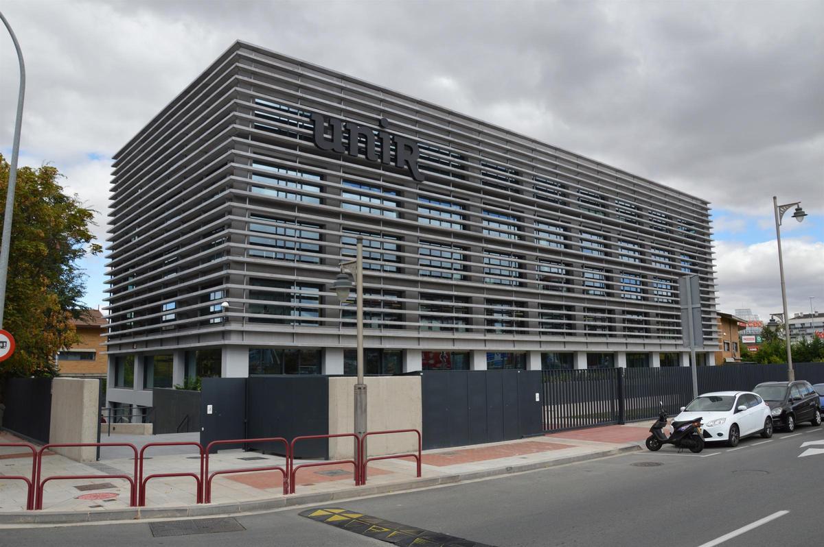 Archivo - sede de UNIR en Logroño