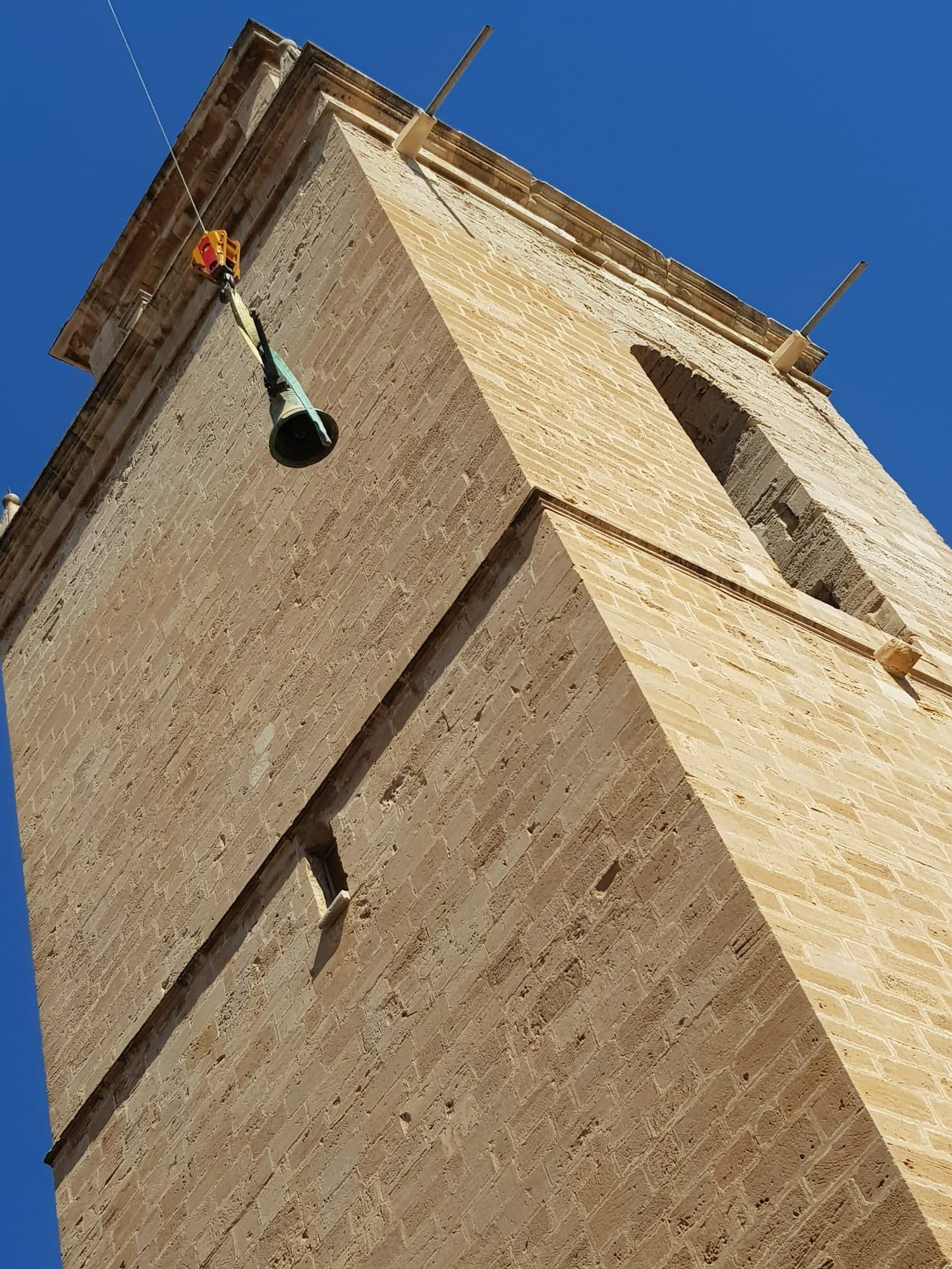 La Catedral de Orihuela se queda sin campanas