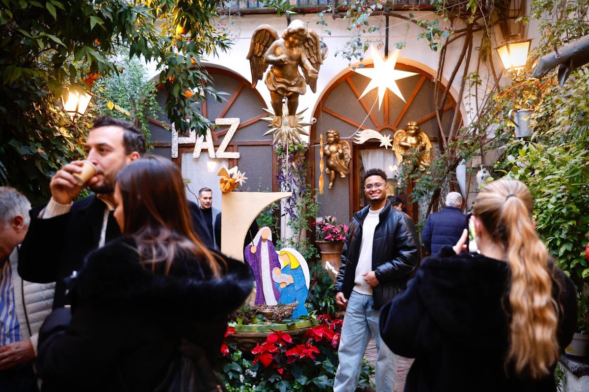 Última jornada navideña en los patios