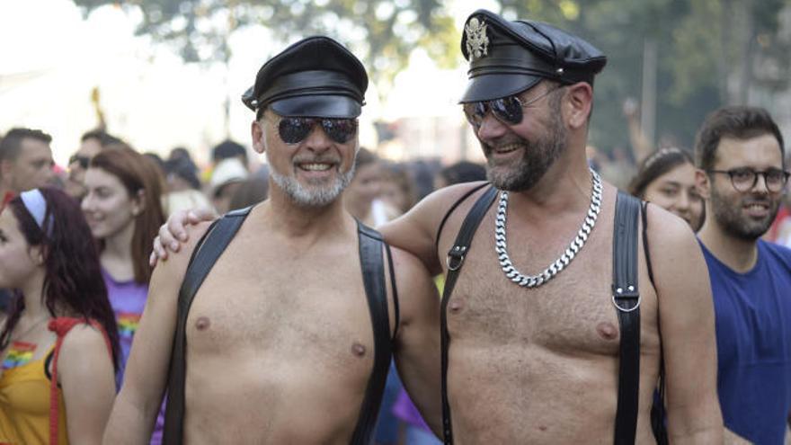 Madrid late con otro día del Orgullo Gay multitudinario