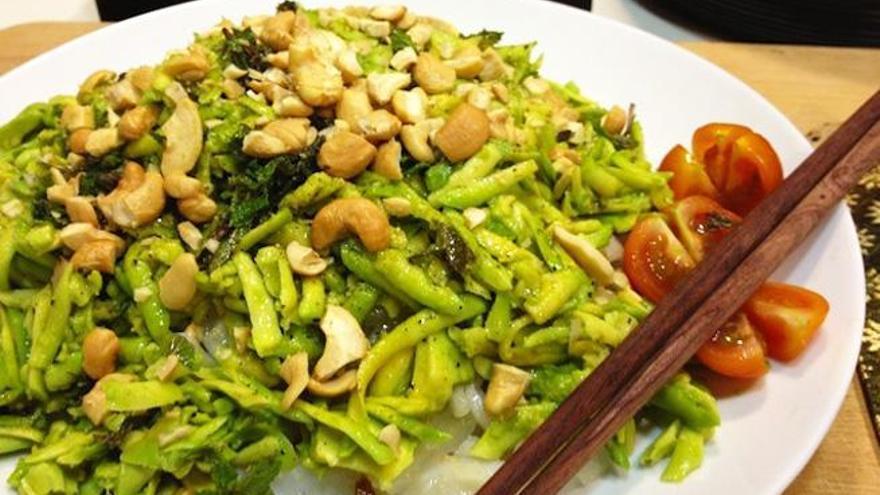 Cocina del mundo: Ensalada vietnamita de calamares - La Provincia