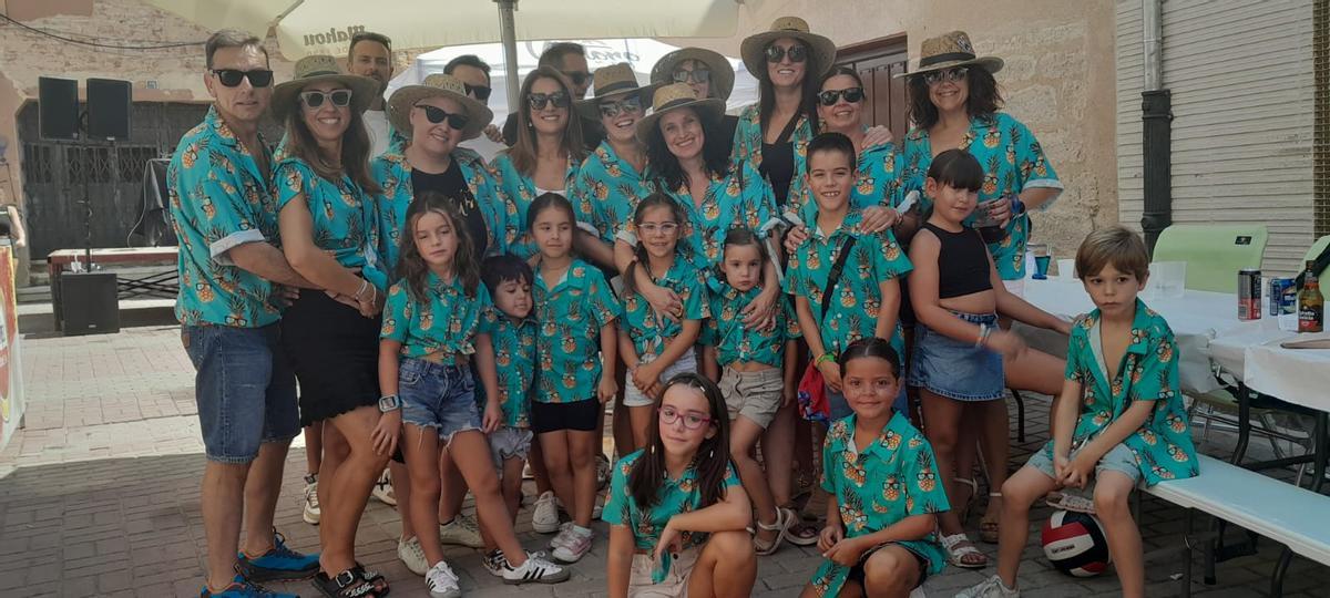 GALERÍA | Día de las Peñas con sabor a paella en las Fiestas de San Agustín de Toro