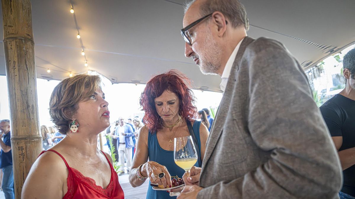 Fiesta social cumpleaños roger pallarols, director del gremi de restauracio de Barcelona