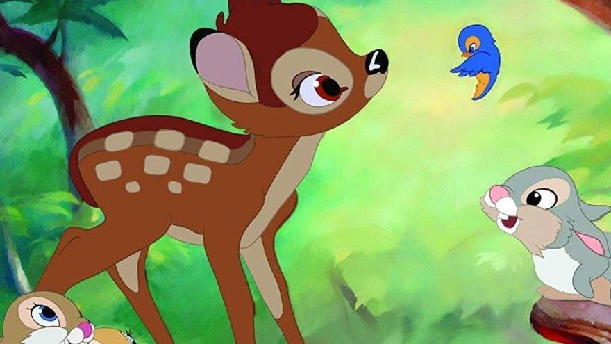 Disney també portarà &#039;Bambi&#039; a la vida real