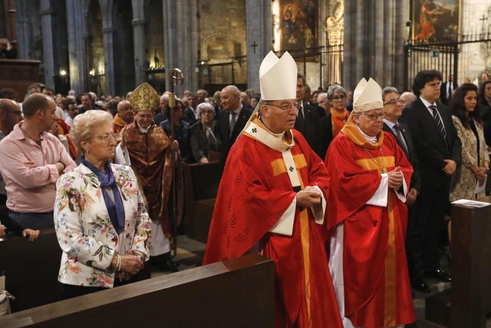 La catedral de Girona acull la beatificació de set missioners