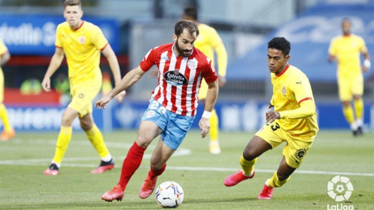 El Lugo revirtió una racha negativa tras vencer al Castellón en la última jornada