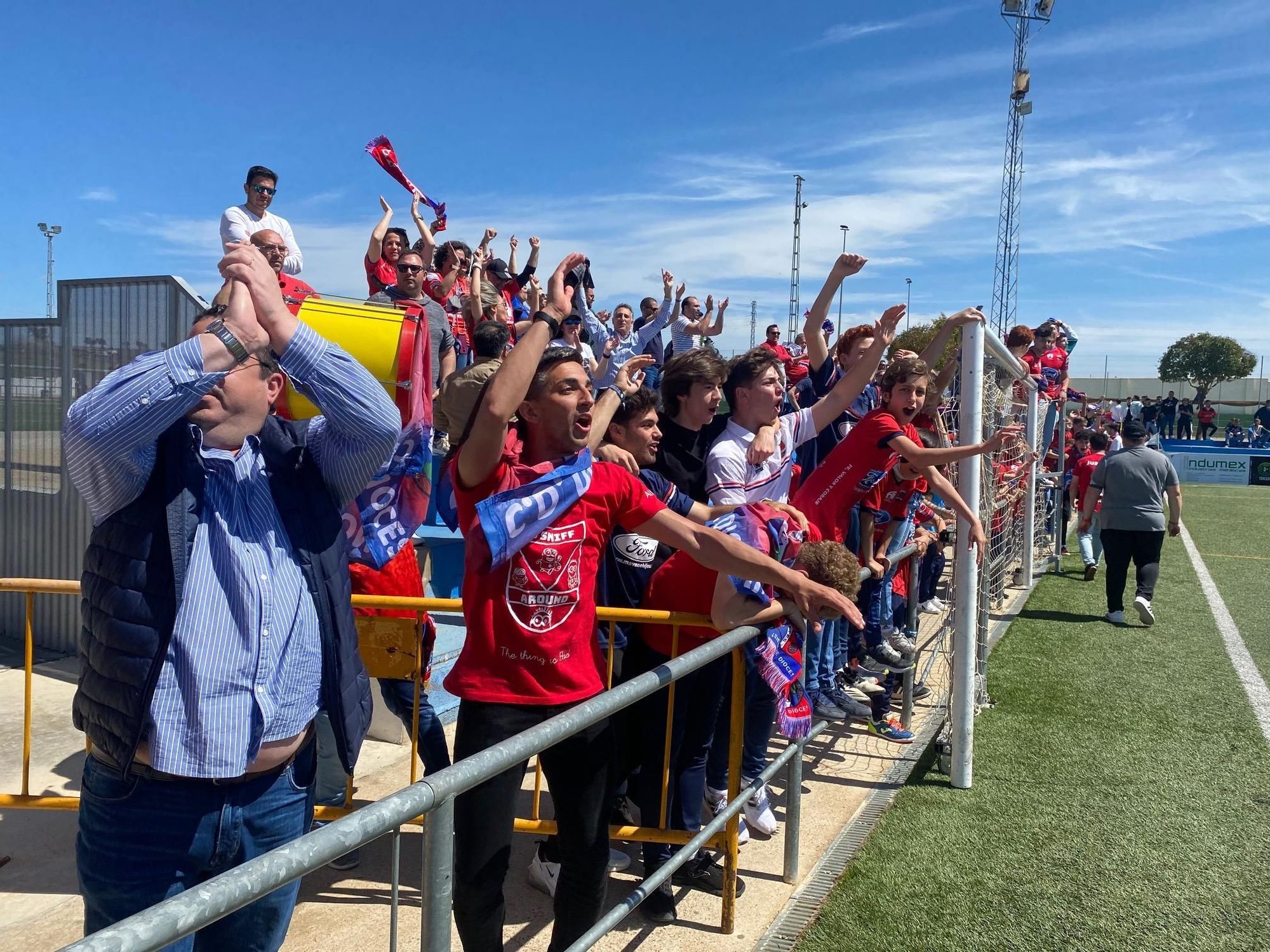 El Diocesano sube a Segunda RFEF