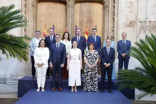 Los nuevos consellers toman posesión para que Baleares "vuelvan a la vanguardia del Mediterráneo"