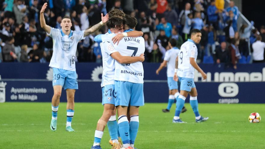 Primera RFEF | Málaga CF - Córdoba CF, en imágenes