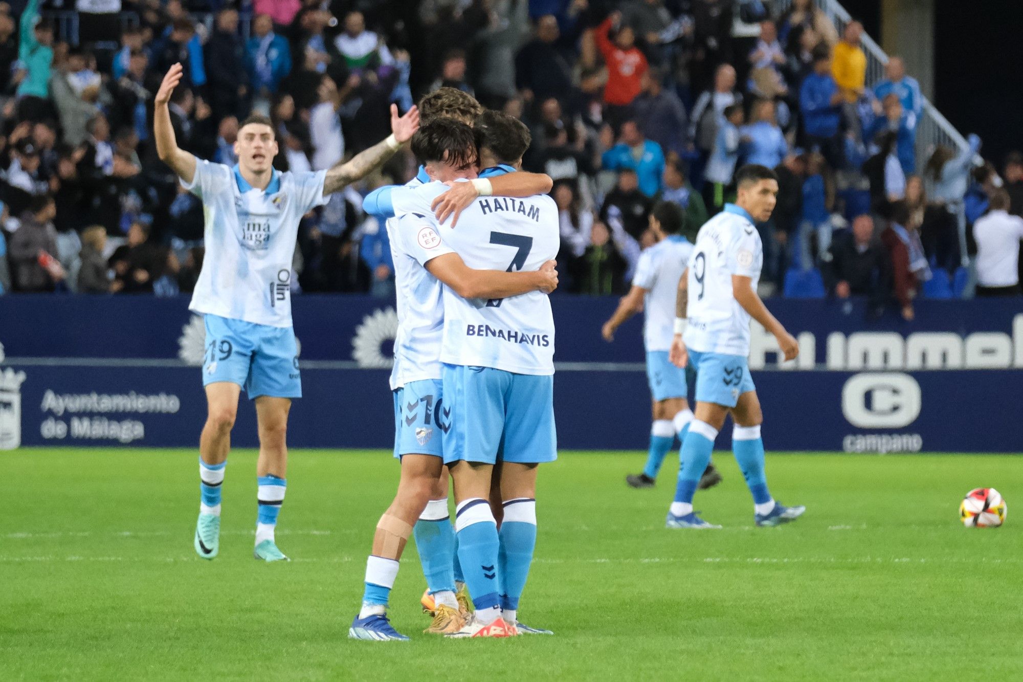 Primera RFEF | Málaga CF - Córdoba CF, en imágenes