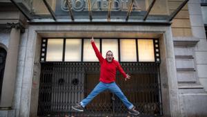 "¡Baronessa Thyssen, guardi lloc al seu museu per a la història del Comedia!"