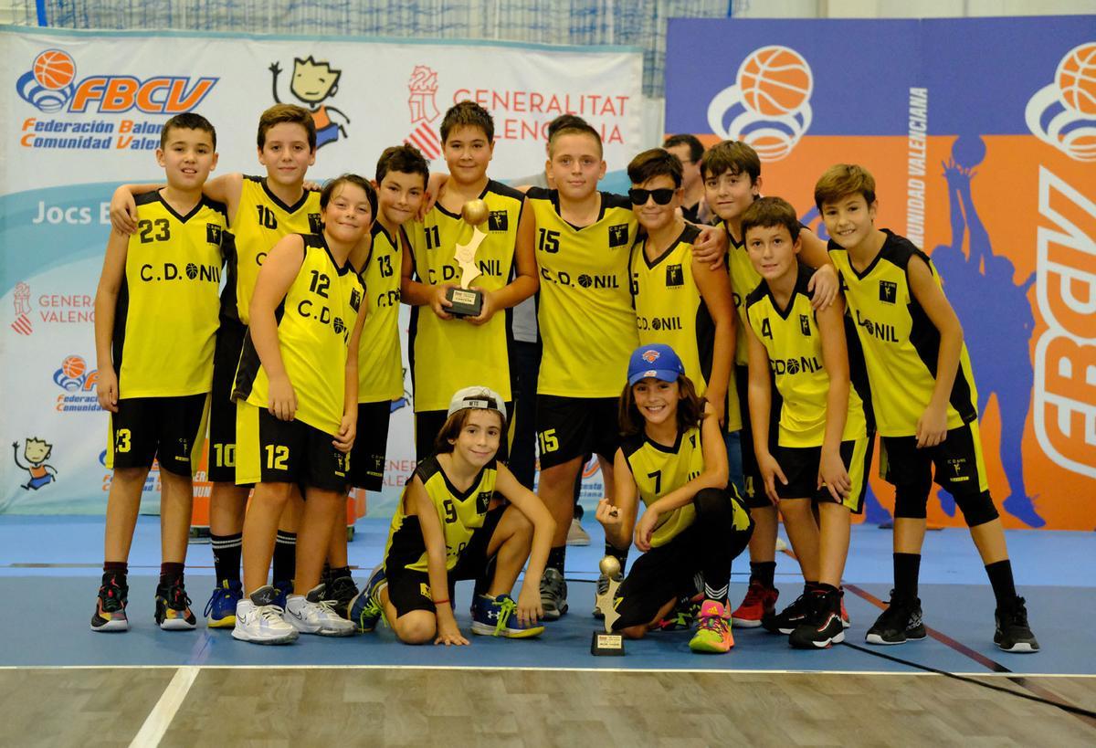 En la edición de Alicante, el CD Onil ganó el título en Alevín Masculino.