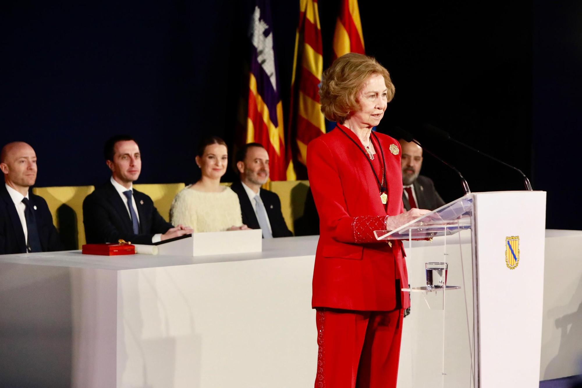 Entrega de las Medallas de Oro de Baleares y los Premios Ramon Llull