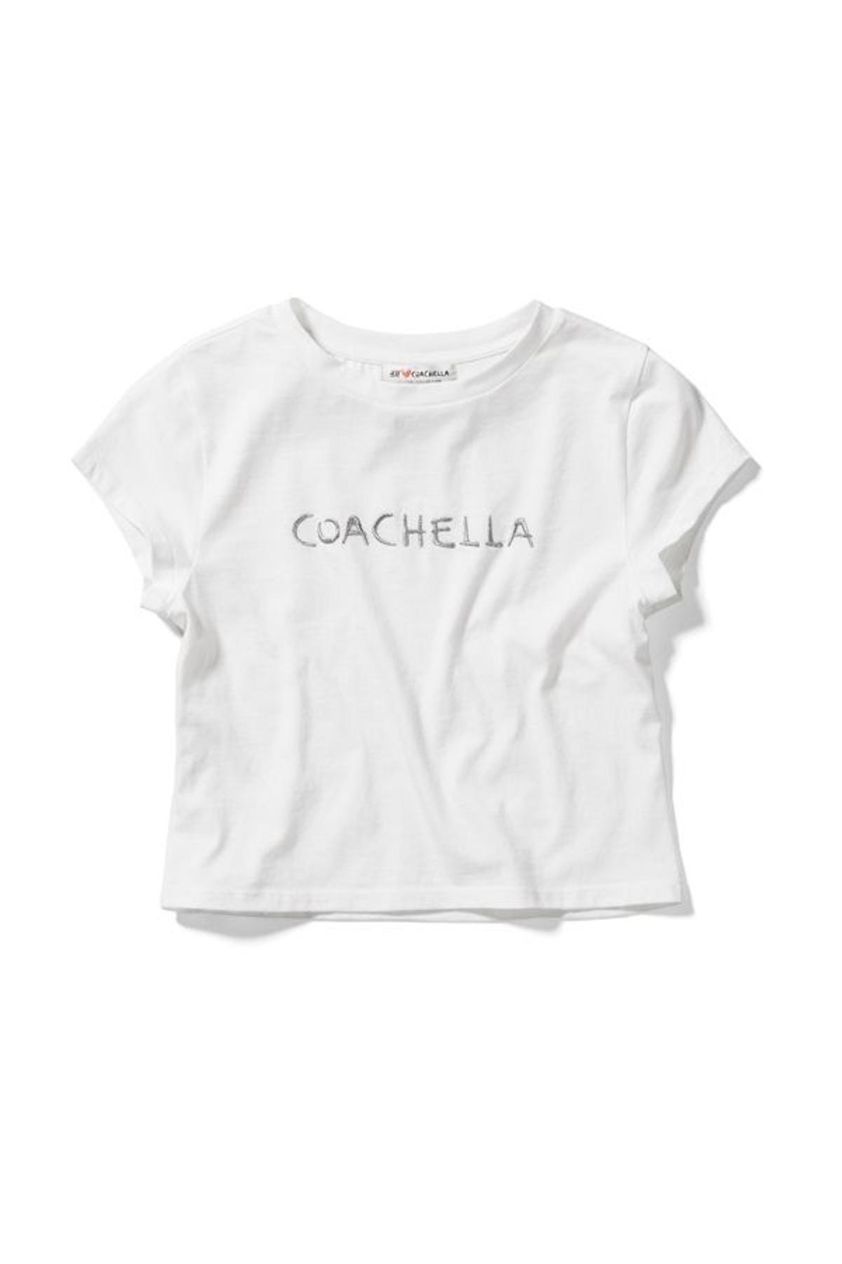 H&amp;M Loves Coachella: camiseta básica