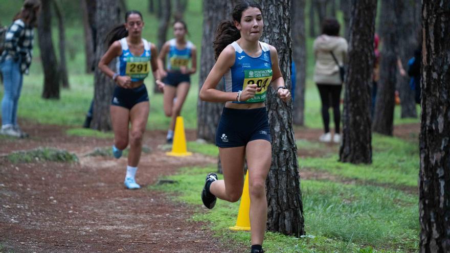 Ángel Nieto y Elena Calvete, vencedores absolutos del Cross de Otoño de Zamora