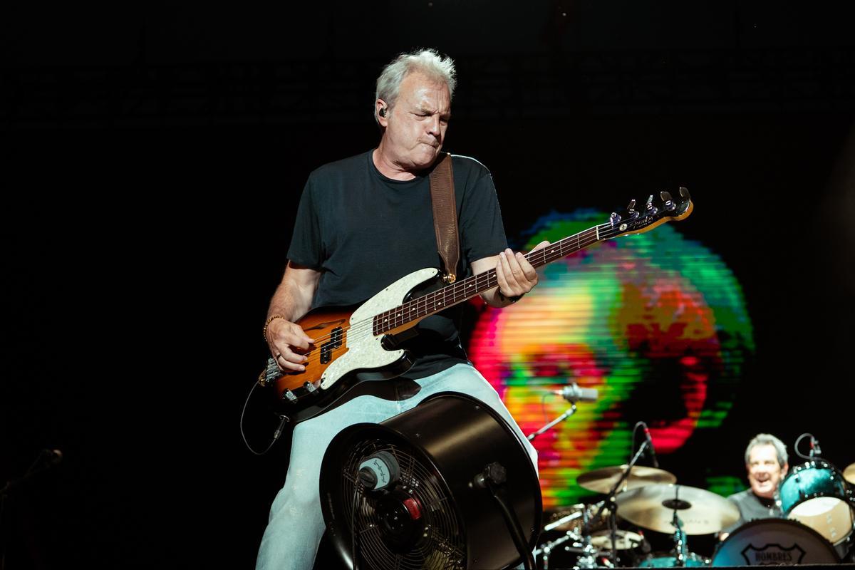 El concierto de Hombres G de Icónica Santalucía Sevilla Fest en imágenes