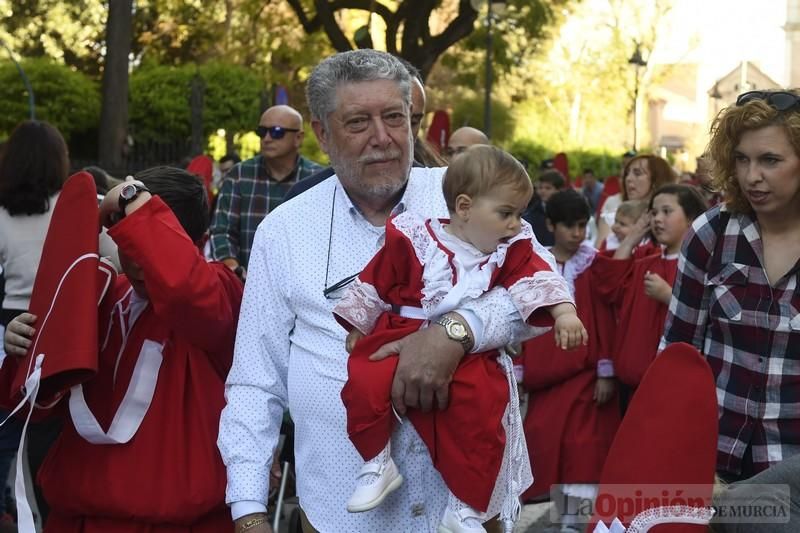 Procesión de los ''coloraos'' de Murcia