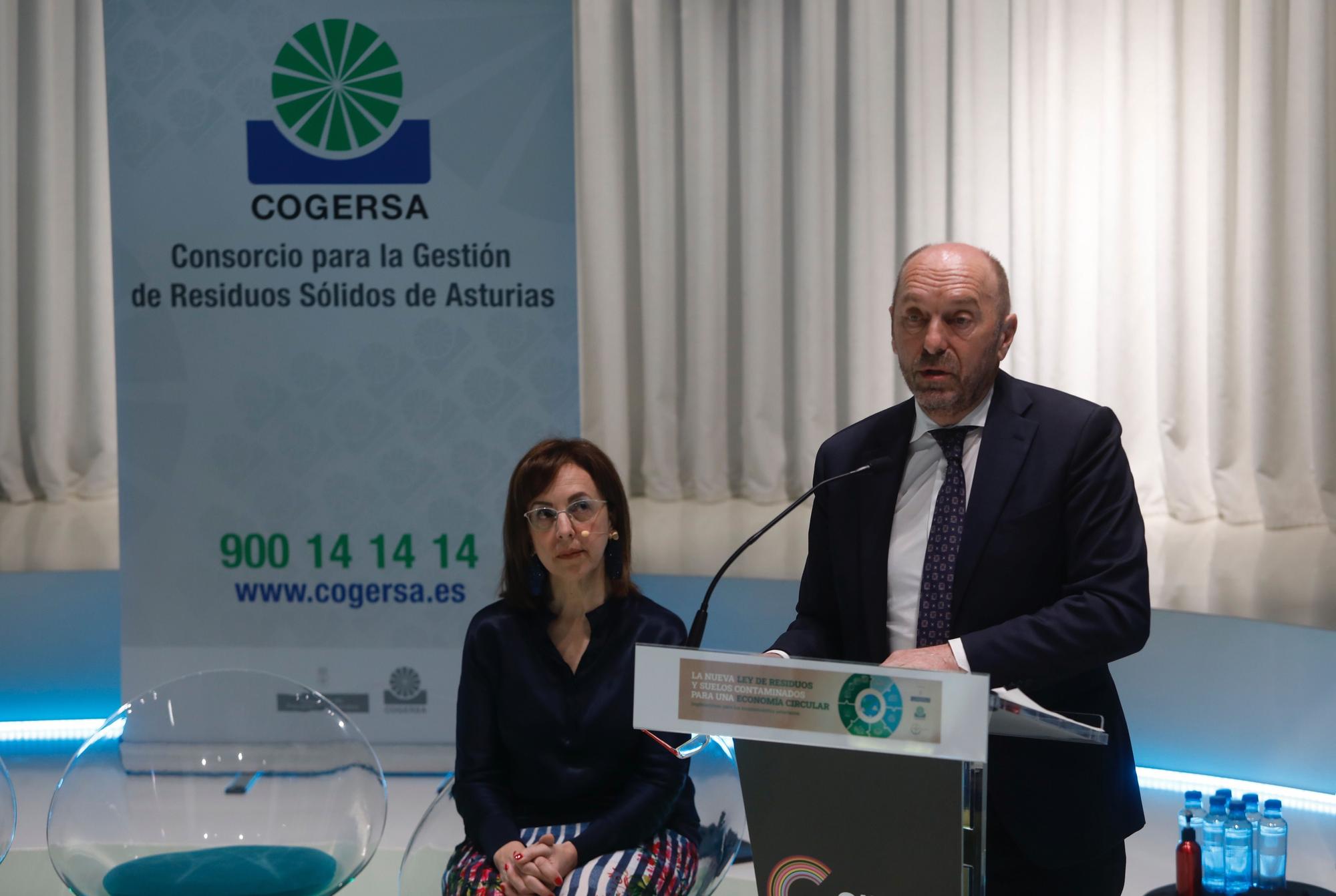 La nueva Ley de Residuos y Suelos Contaminados fue objeto de debate en el encuentro organizado por Cogersaa