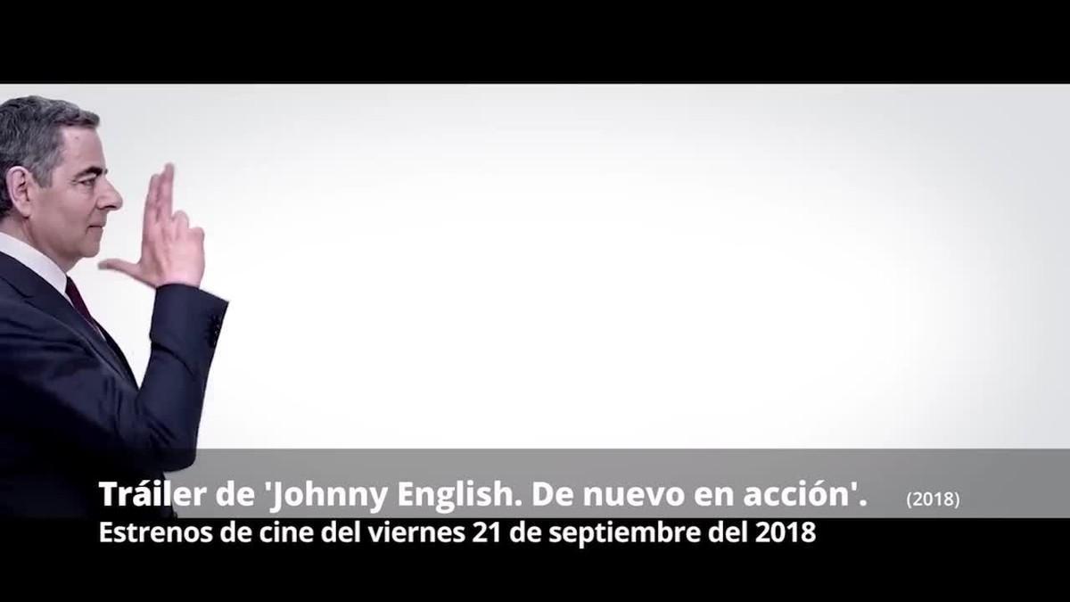 Tráiler de ’ Johnny English: De nuevo en acción’ (2018)