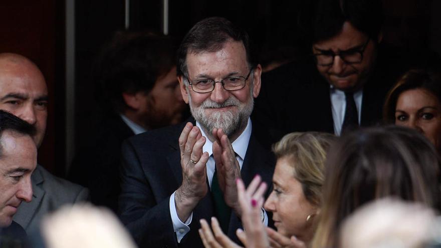 El expresidente Mariano Rajoy.