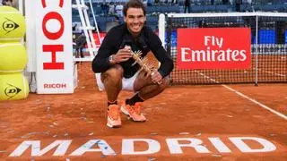 Nadal "cierra el círculo" en Madrid: de la lesión que casi le retira con 19 años a despedirse como un mito