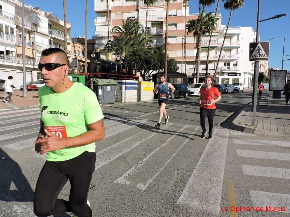 Carrera Popular Subida al Castillo de Águilas