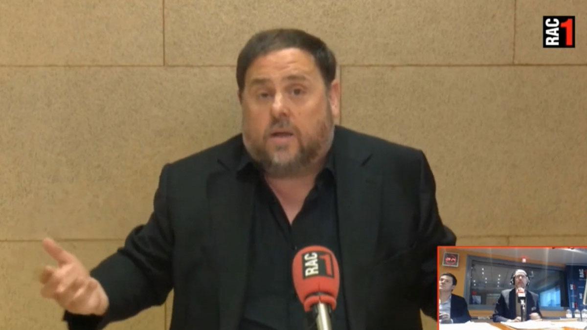 Junqueras, convencido que la Eurocámara no le suspenderá si es diputado.