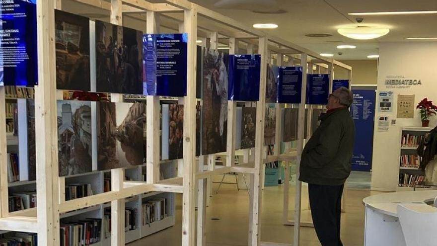 La exposición "Un año de la dana" recorrerá municipios de la zona cero tras su paso por Paiporta