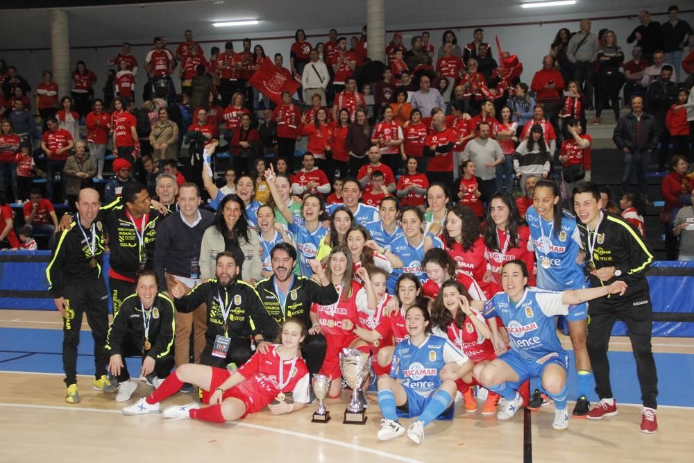 Copa Galicia Femenina de fútbol sala