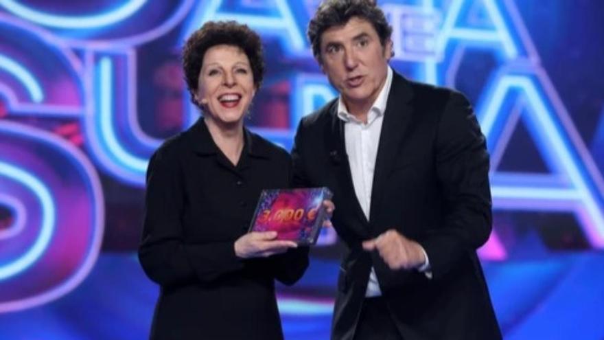 'Tu cara me suena' hizo 