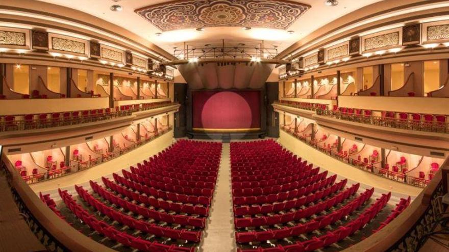 L&#039;interior del Teatre Jardí