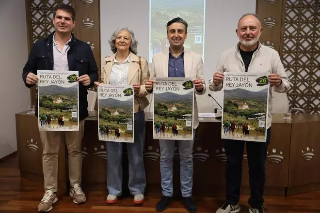 La Ruta del Rey Jayón celebra su XXIV edición