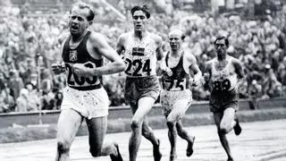 Héroes Olímpicos: Emil Zatopek