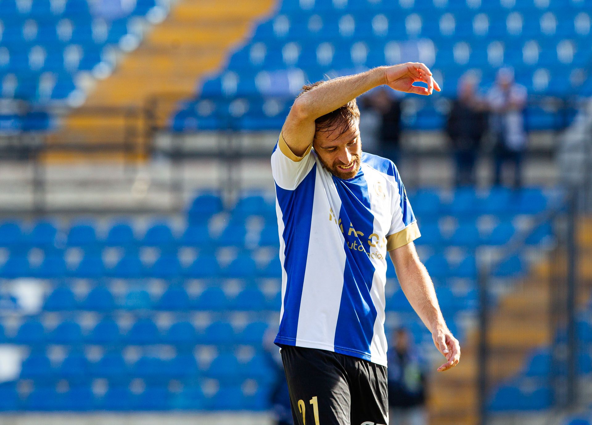 La afición del Hércules estalla tras la derrota frente al Lleida