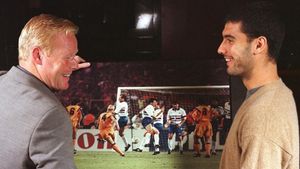 dtorras302958 barcelona  14 10 99   ronald koeman y pep guardiola repasaro161013170922
